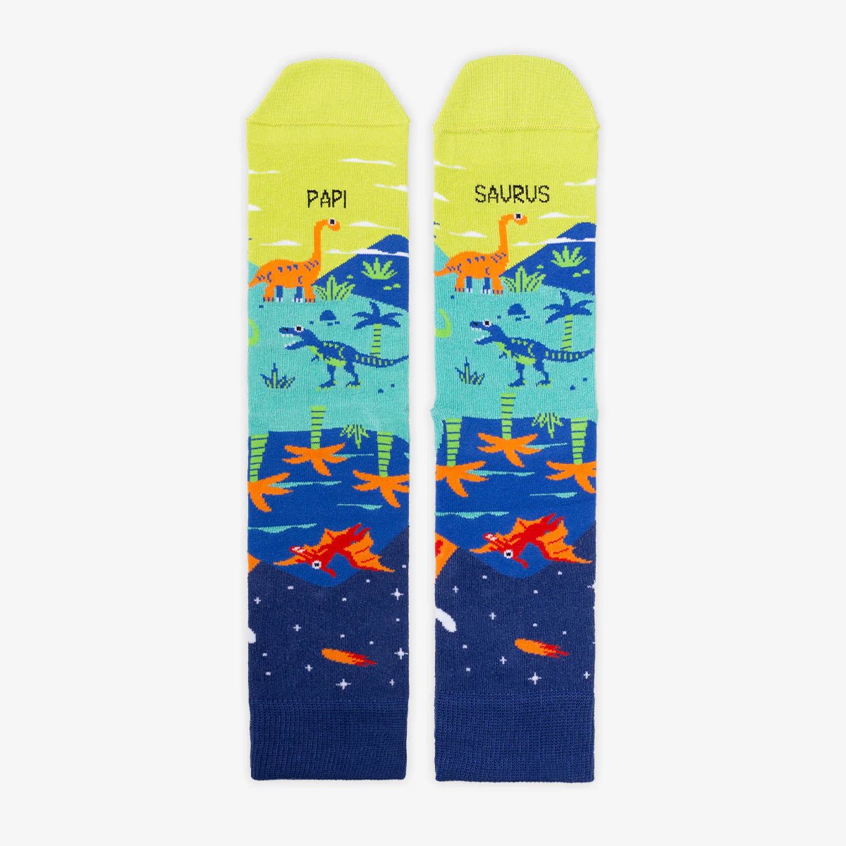 CALCETINES UO ·PAPI - SAURUS· - Happy Moments Baby