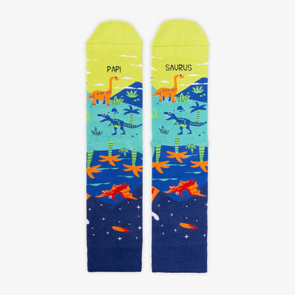 CALCETINES UO ·PAPI - SAURUS· - Happy Moments Baby