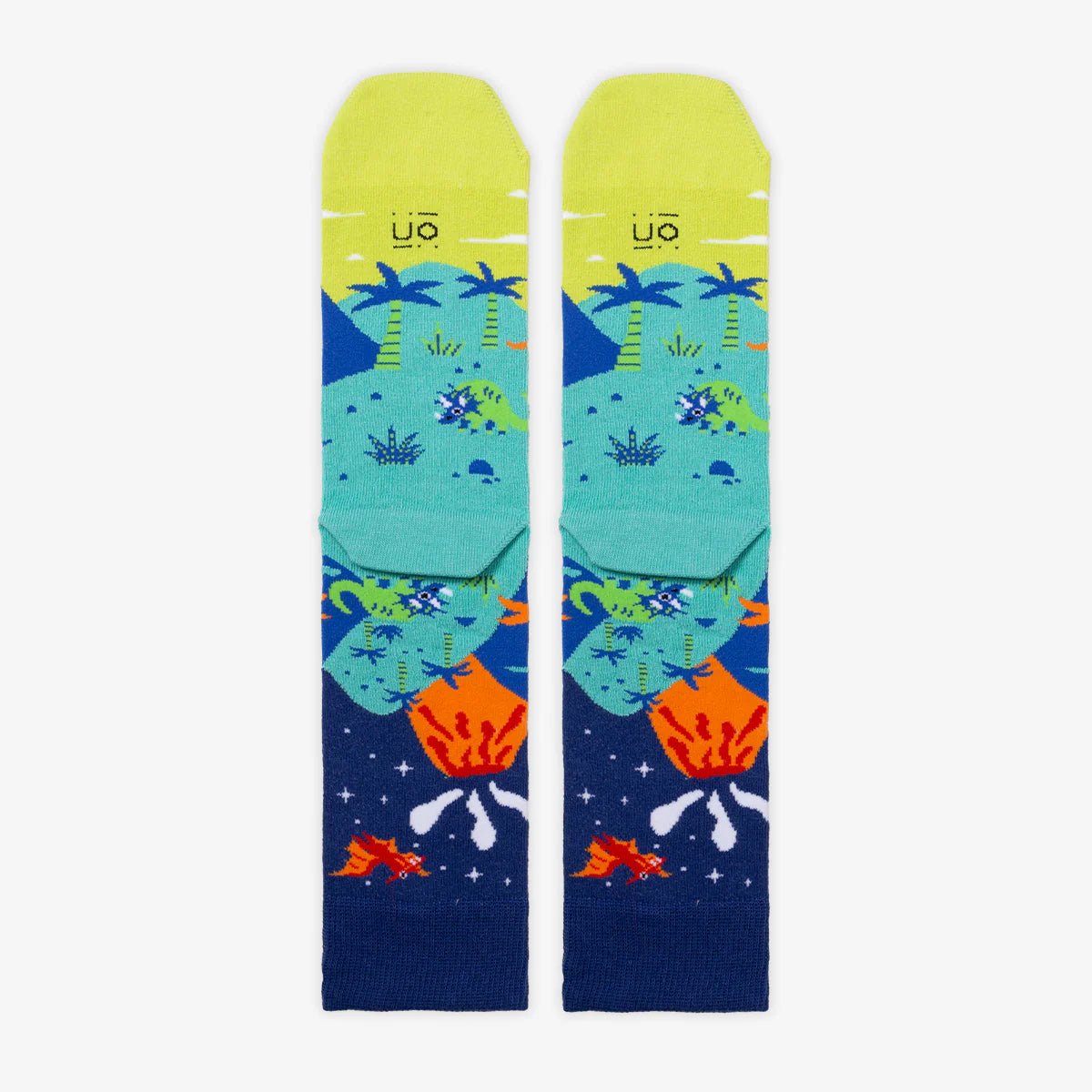 CALCETINES UO ·PAPI - SAURUS· - Happy Moments Baby