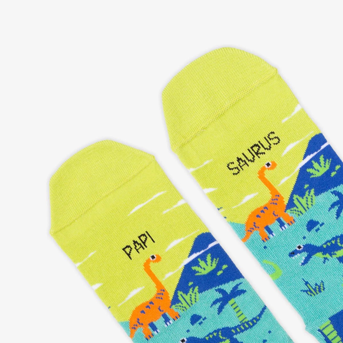 CALCETINES UO ·PAPI - SAURUS· - Happy Moments Baby