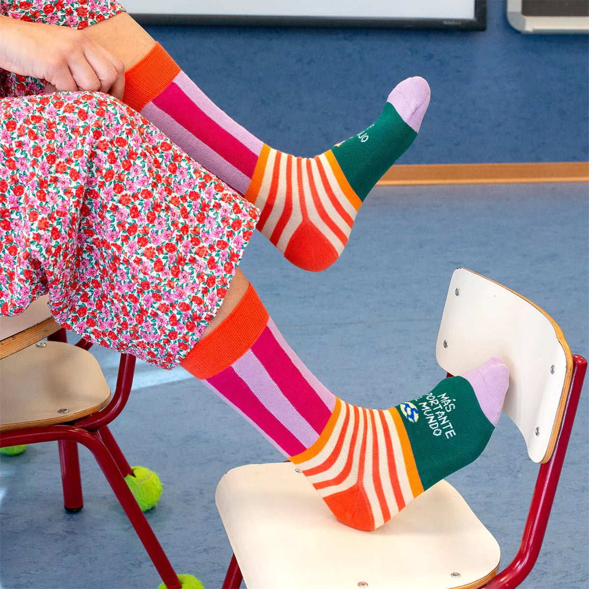 CALCETINES UO ·PROFE: EL TRABAJO MÁS IMPORTANTE DEL MUNDO· - Happy Moments Baby