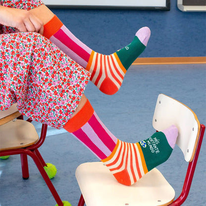 CALCETINES UO ·PROFE: EL TRABAJO MÁS IMPORTANTE DEL MUNDO· - Happy Moments Baby