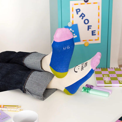 CALCETINES UO ·PROFE ERES LO MÁS· - Happy Moments Baby