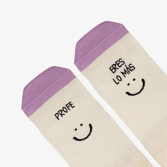 CALCETINES UO ·PROFE ERES LO MÁS· - Happy Moments Baby