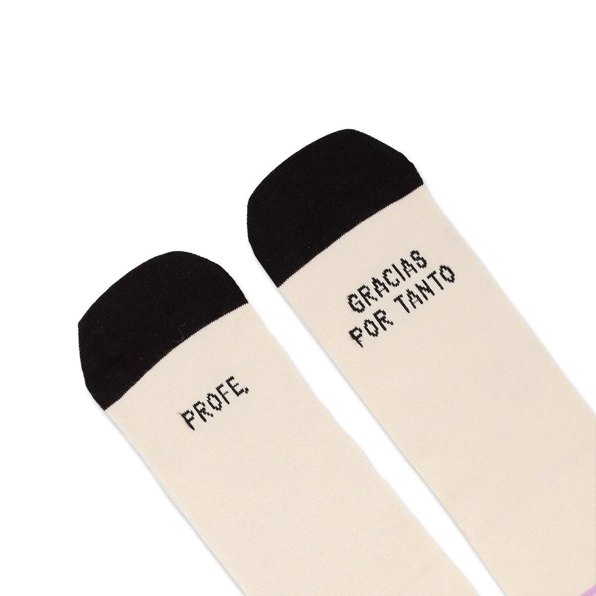 CALCETINES UO ·PROFE, GRACIAS POR TANTO· - Happy Moments Baby