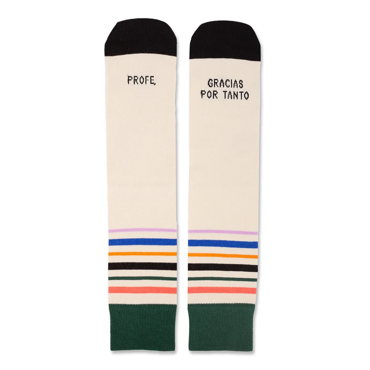 CALCETINES UO ·PROFE, GRACIAS POR TANTO· - Happy Moments Baby