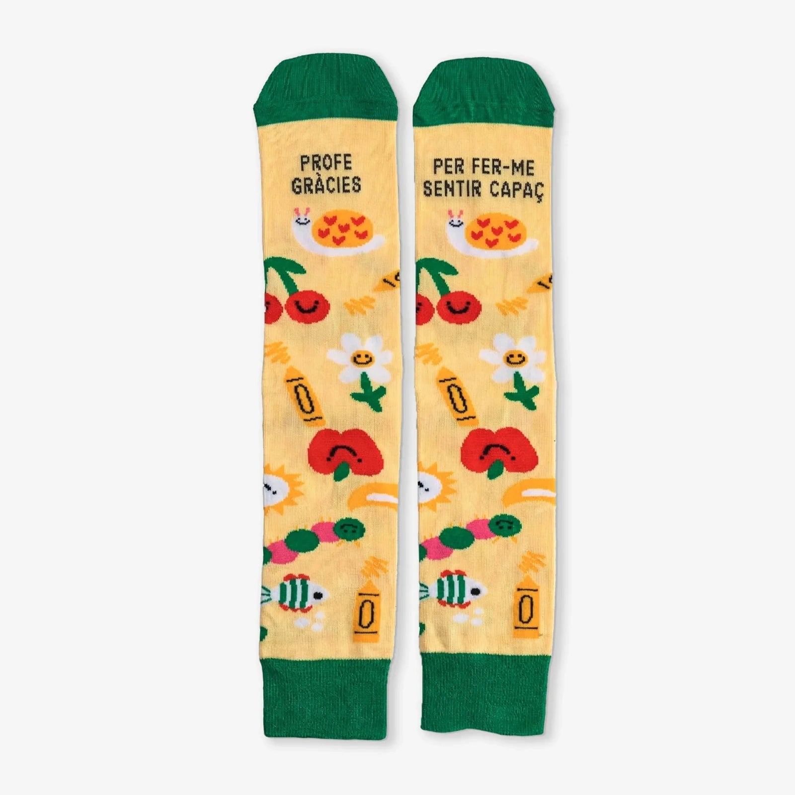 CALCETINES UO ·PROFE GRÀCIES PER FER - ME SENTIR CAPAÇ· - Happy Moments Baby