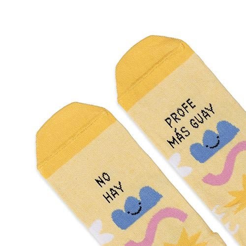 CALCETINES UO ·PROFE MÁS GUAY NO HAY· - Happy Moments Baby