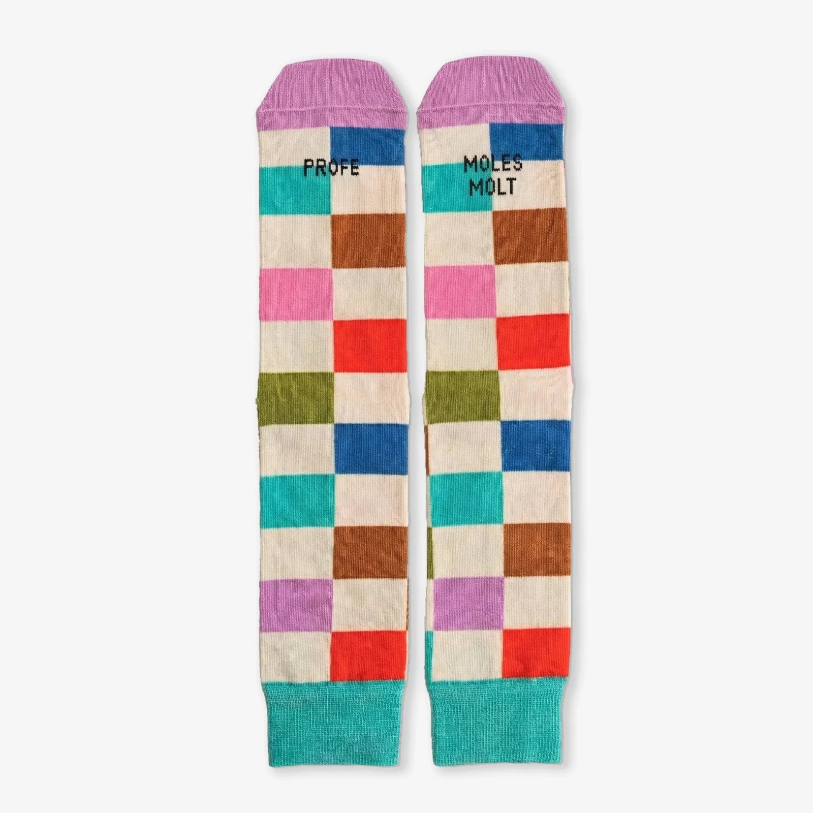 CALCETINES UO ·PROFE MOLES MOLT CAT· - Happy Moments Baby