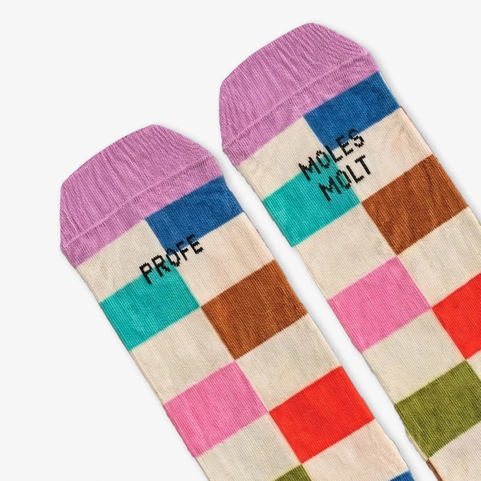 CALCETINES UO ·PROFE MOLES MOLT CAT· - Happy Moments Baby