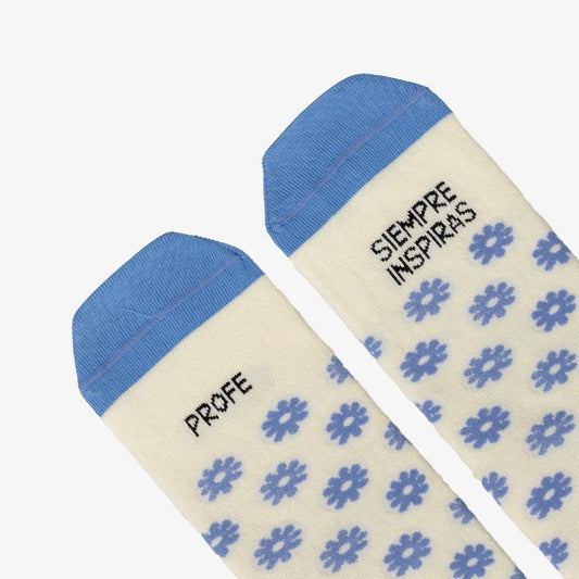 CALCETINES UO ·PROFE SIEMPRE INSPIRAS· - Happy Moments Baby