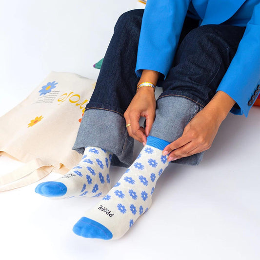 CALCETINES UO ·PROFE SIEMPRE INSPIRAS· - Happy Moments Baby