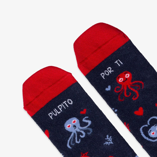 CALCETINES UO ·PULPITO POR TI· - Happy Moments Baby