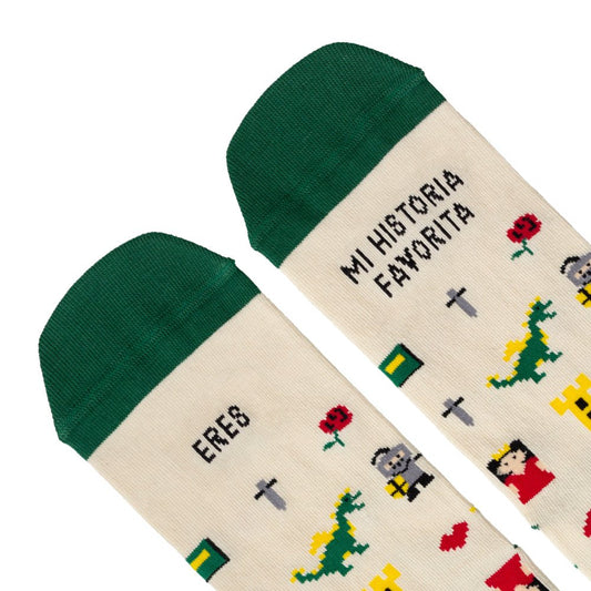 CALCETINES UO ·SANT JORDI ERES MI HISTORIA FAVORITA· - Happy Moments Baby