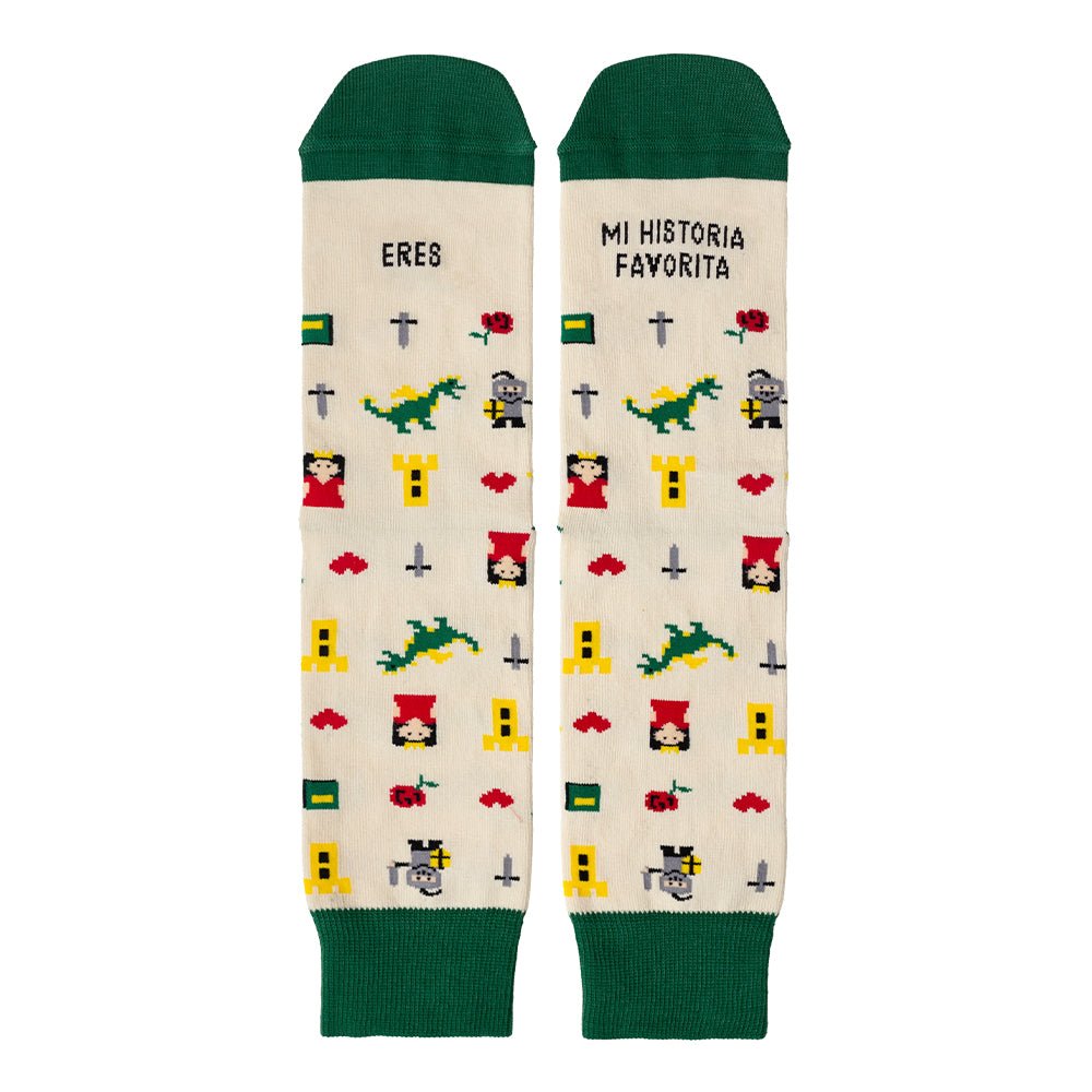 CALCETINES UO ·SANT JORDI ERES MI HISTORIA FAVORITA· - Happy Moments Baby