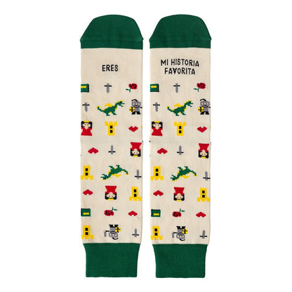 CALCETINES UO ·SANT JORDI ERES MI HISTORIA FAVORITA· - Happy Moments Baby