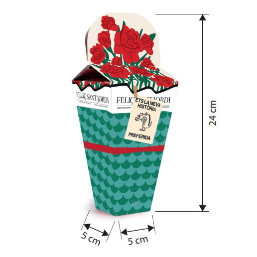 CALCETINES UO ·SANT JORDI ERES MI HISTORIA FAVORITA· - Happy Moments Baby