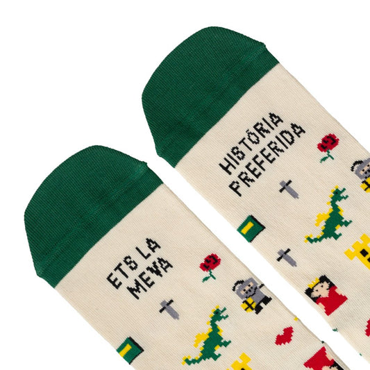 CALCETINES UO ·SANT JORDI ETS LA MEVA HISTÓRIA PREFERIDA· - Happy Moments Baby