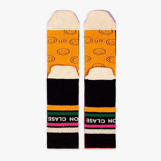 CALCETINES UO ·SOY PROFE Y CON MUCHA CLASE· - Happy Moments Baby