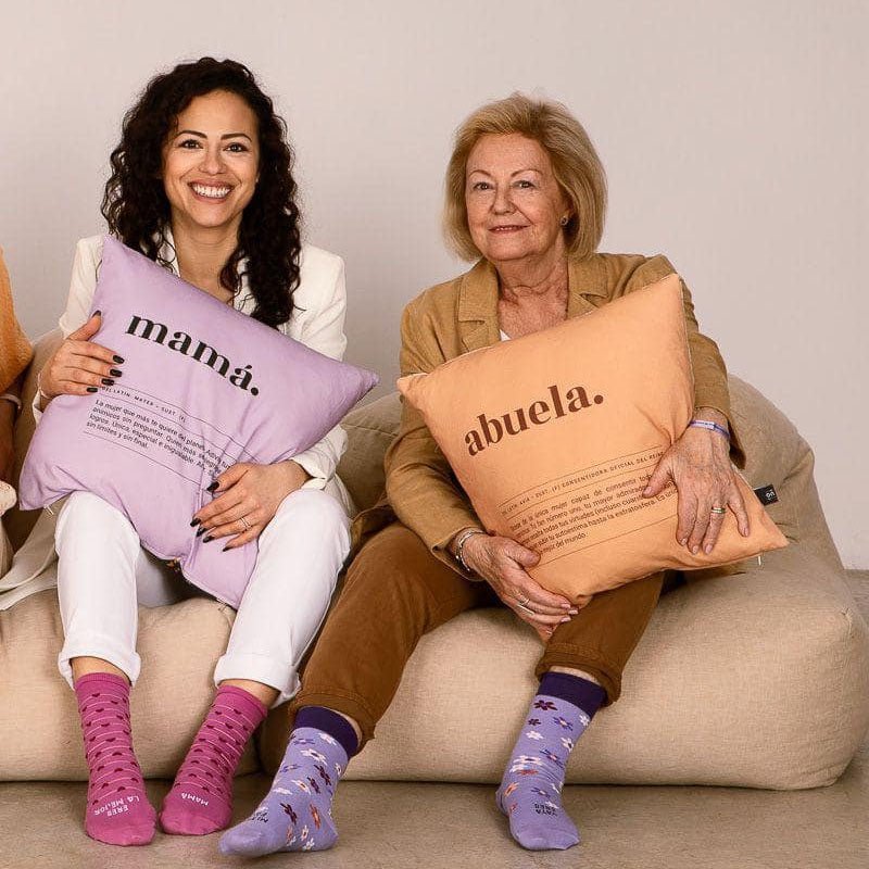 CALCETINES UO ·YAYA ERES MI PERSONA FAVORITA· - Happy Moments Baby