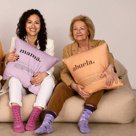 CALCETINES UO ·YAYA ERES MI PERSONA FAVORITA· - Happy Moments Baby