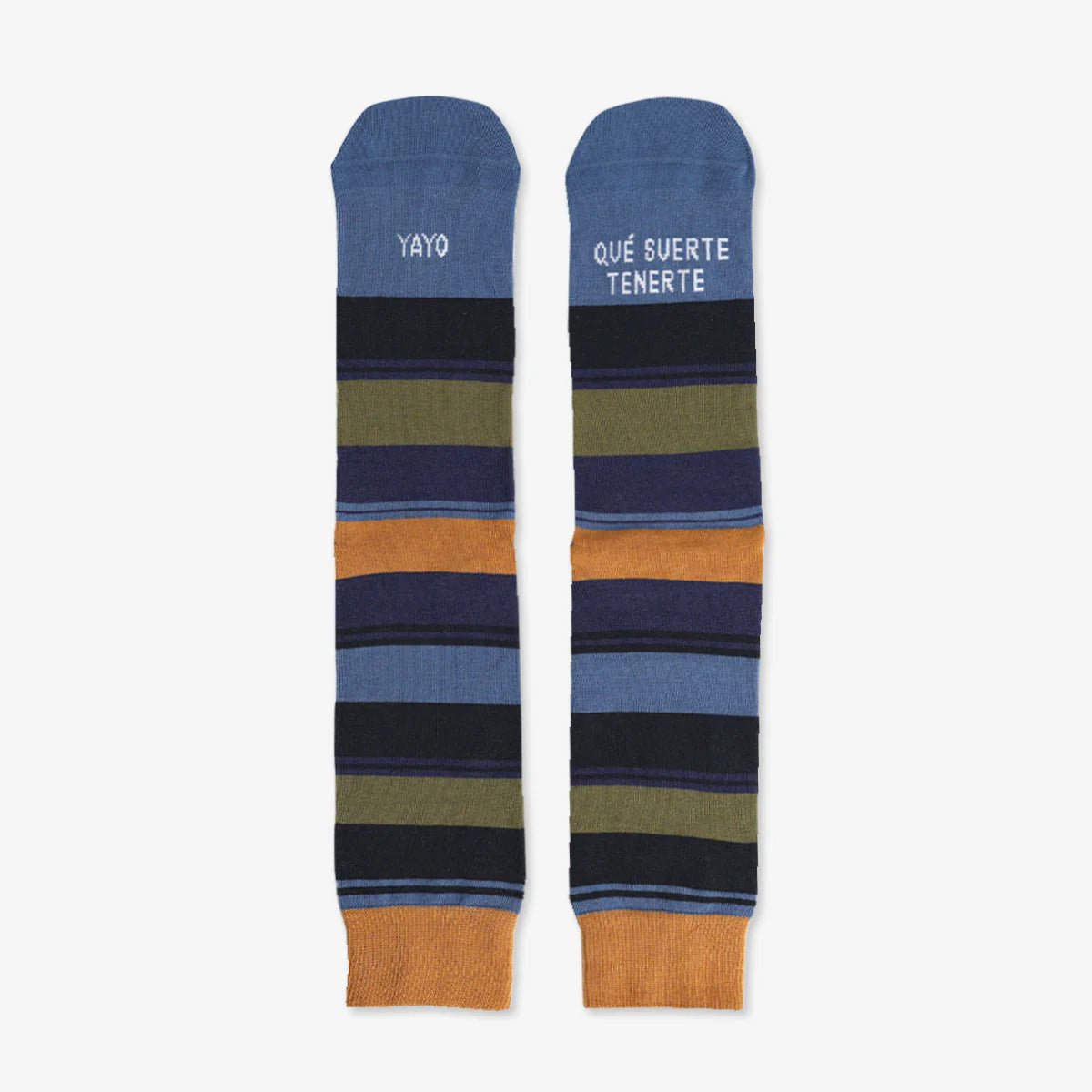 CALCETINES UO ·YAYO, QUÉ SUERTE TENERTE· - Happy Moments Baby