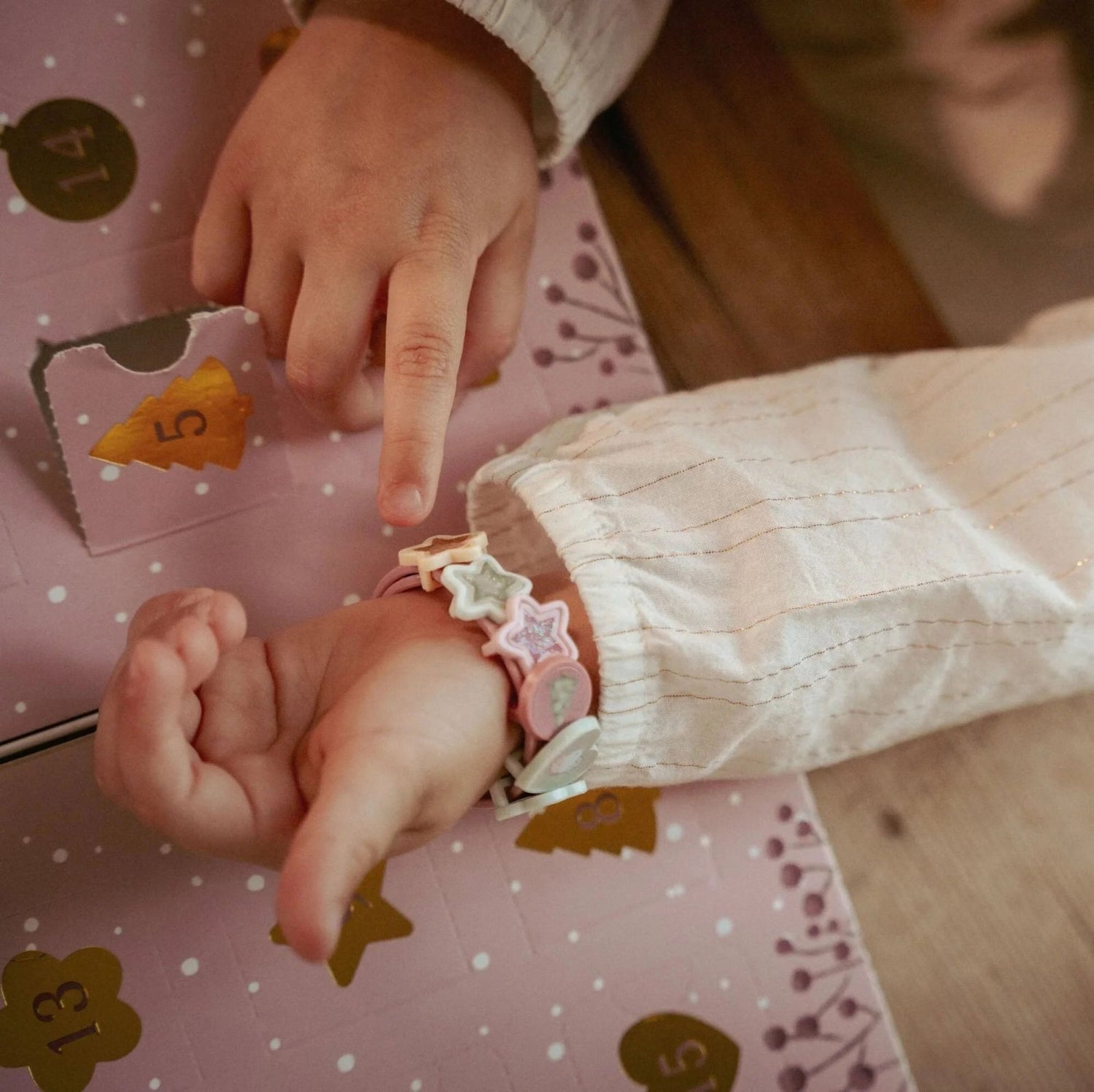 CALENDARIO ADVIENTO NAVIDAD LITTLE DUTCH ·PULSERAS· - Happy Moments Baby