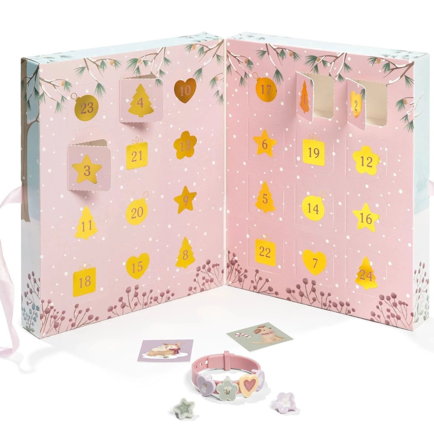 CALENDARIO ADVIENTO NAVIDAD LITTLE DUTCH ·PULSERAS· - Happy Moments Baby