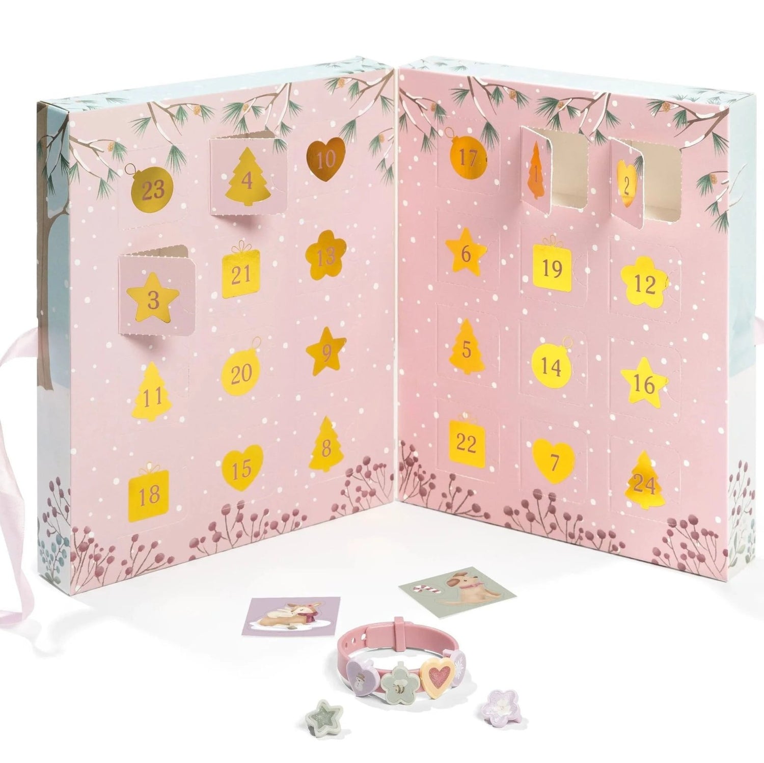 CALENDARIO ADVIENTO NAVIDAD LITTLE DUTCH ·PULSERAS· - Happy Moments Baby