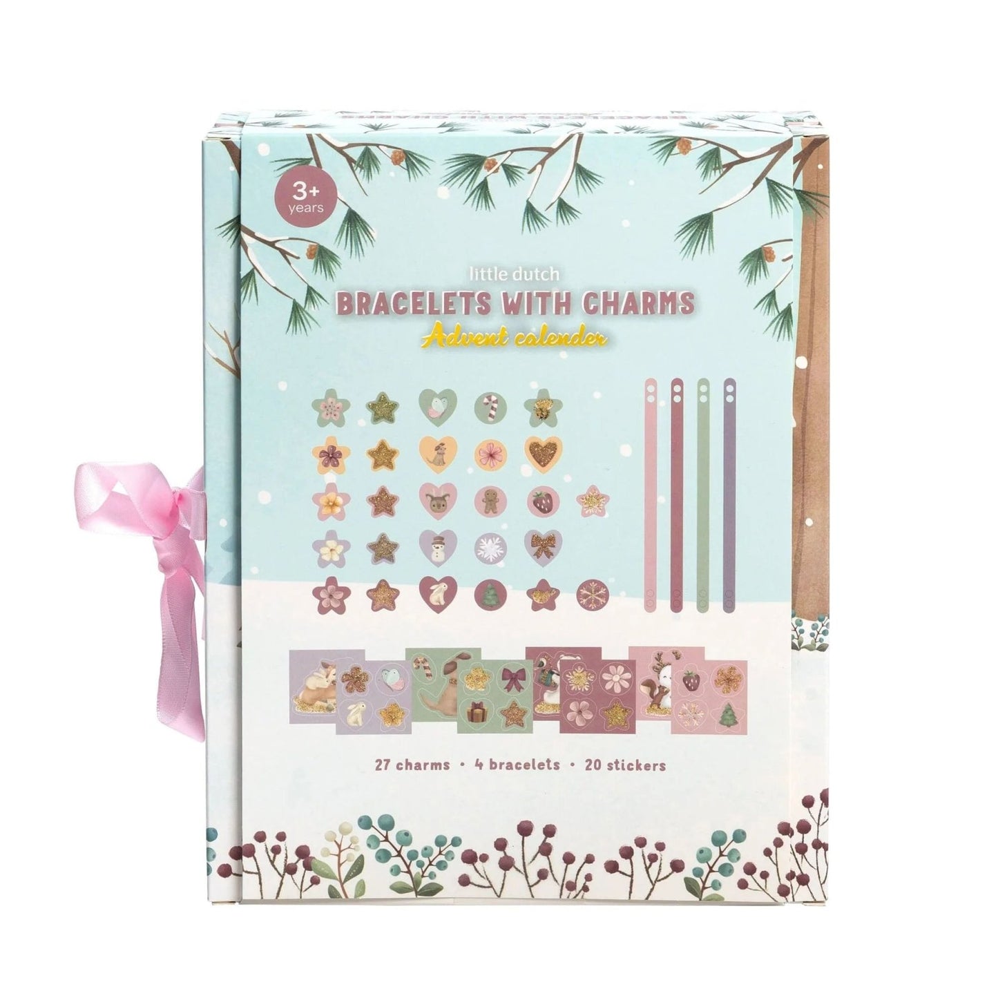 CALENDARIO ADVIENTO NAVIDAD LITTLE DUTCH ·PULSERAS· - Happy Moments Baby