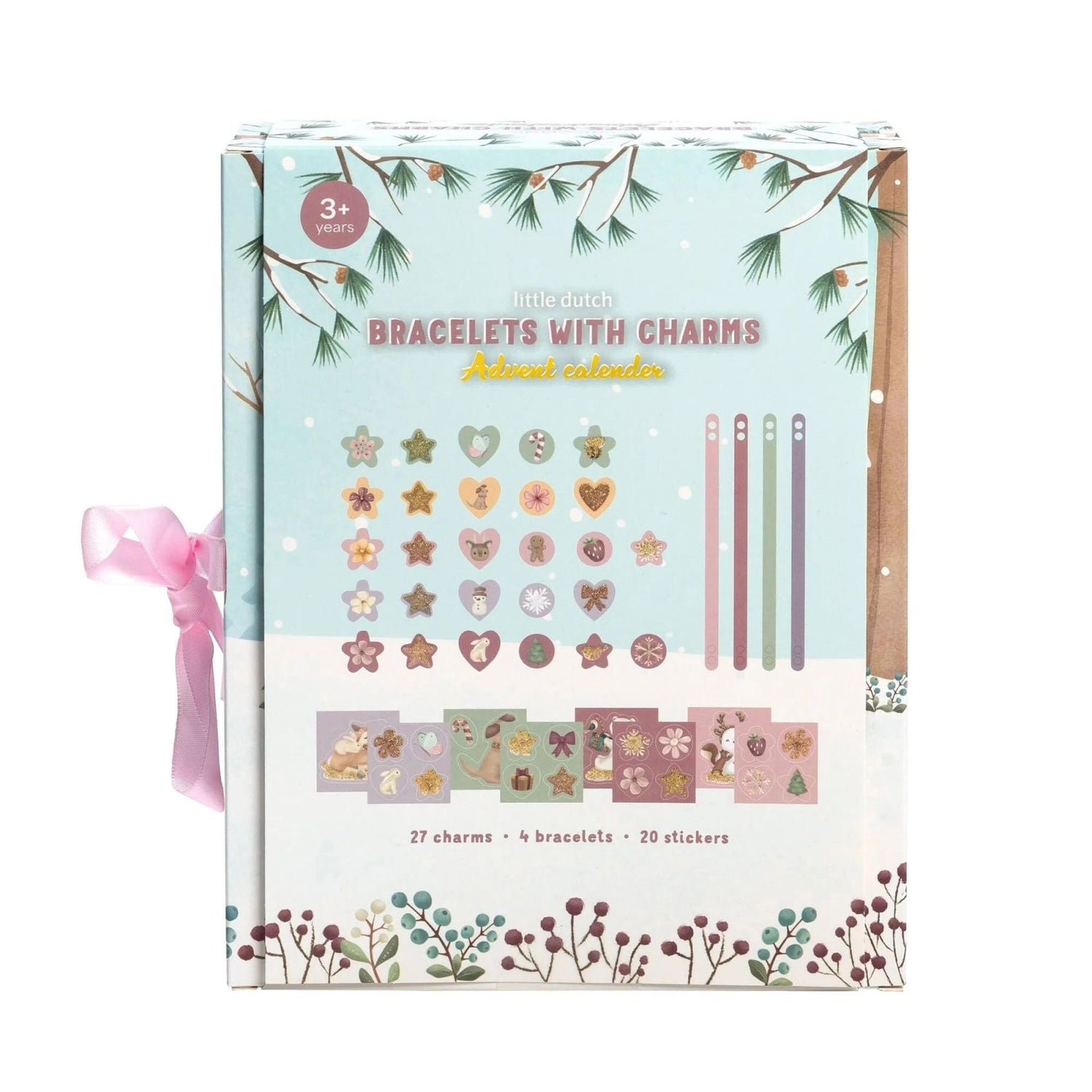 CALENDARIO ADVIENTO NAVIDAD LITTLE DUTCH ·PULSERAS· - Happy Moments Baby
