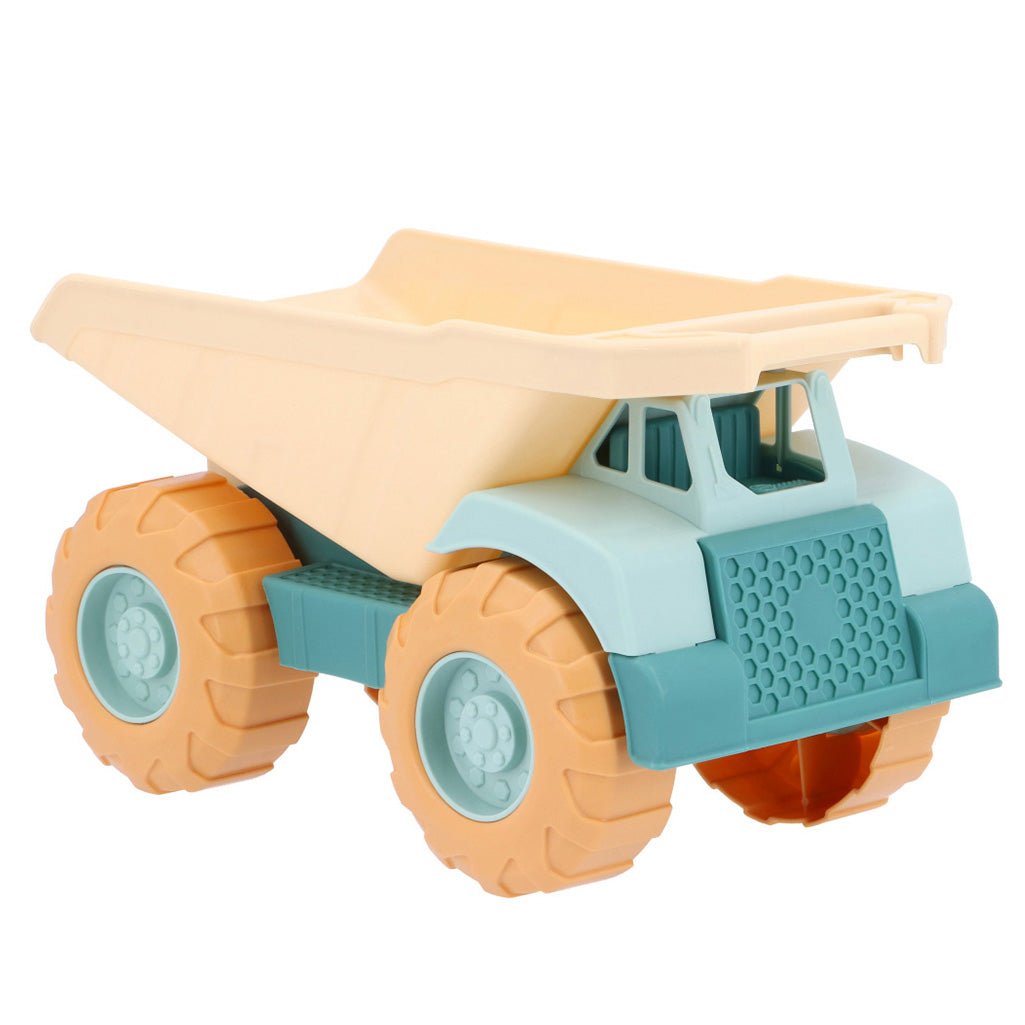 CAMIÓN CON VOLQUETE PARA PLAYA O PARQUE ·GREEN· - Happy Moments Baby
