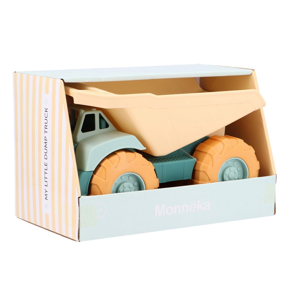 CAMIÓN CON VOLQUETE PARA PLAYA O PARQUE ·GREEN· - Happy Moments Baby