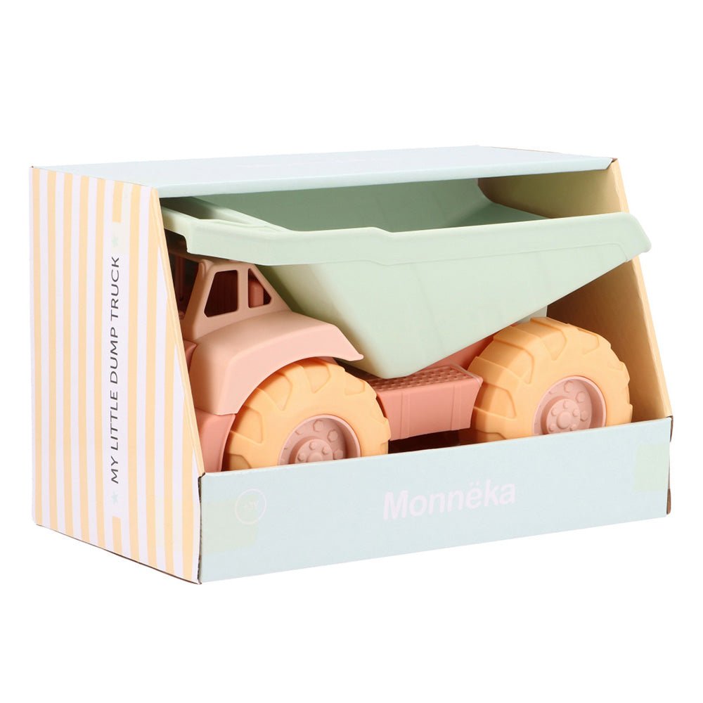 CAMIÓN CON VOLQUETE PARA PLAYA O PARQUE ·SAND· - Happy Moments Baby