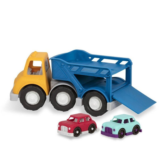 CAMIÓN PORTACOCHES JUGUETE BTOYS - Happy Moments Baby