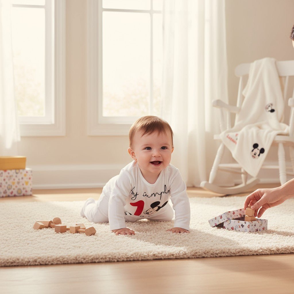 CAMISETA CUMPLEAÑOS ·MICKEY· - Happy Moments Baby