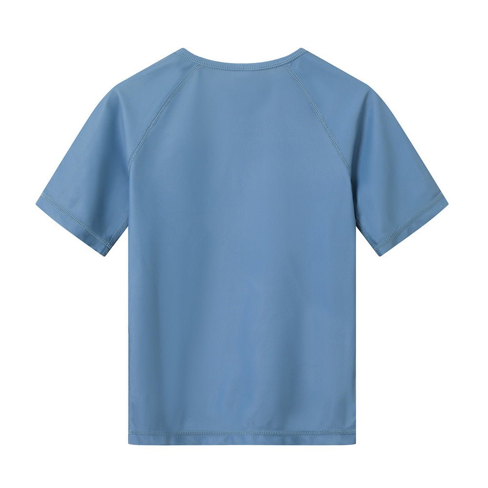 CAMISETA DE PROTECCIÓN SOLAR TUTETE ·MANGA CORTA HIPPOS· - Happy Moments Baby