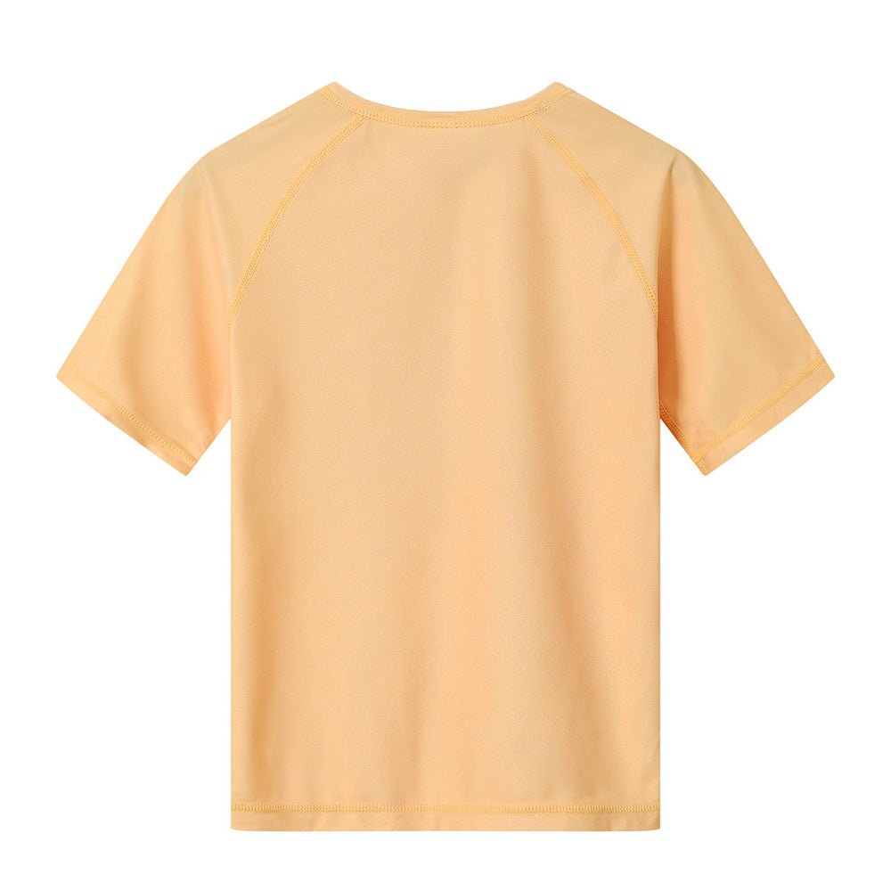 CAMISETA DE PROTECCIÓN SOLAR TUTETE ·MANGA CORTA WILD ANIMALS· - Happy Moments Baby