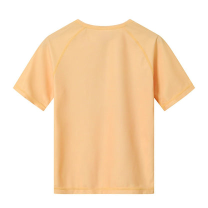 CAMISETA DE PROTECCIÓN SOLAR TUTETE ·MANGA CORTA WILD ANIMALS· - Happy Moments Baby