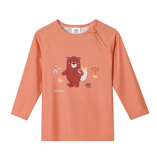CAMISETA DE PROTECCIÓN SOLAR TUTETE ·MANGA LARGA CAMPING· - Happy Moments Baby