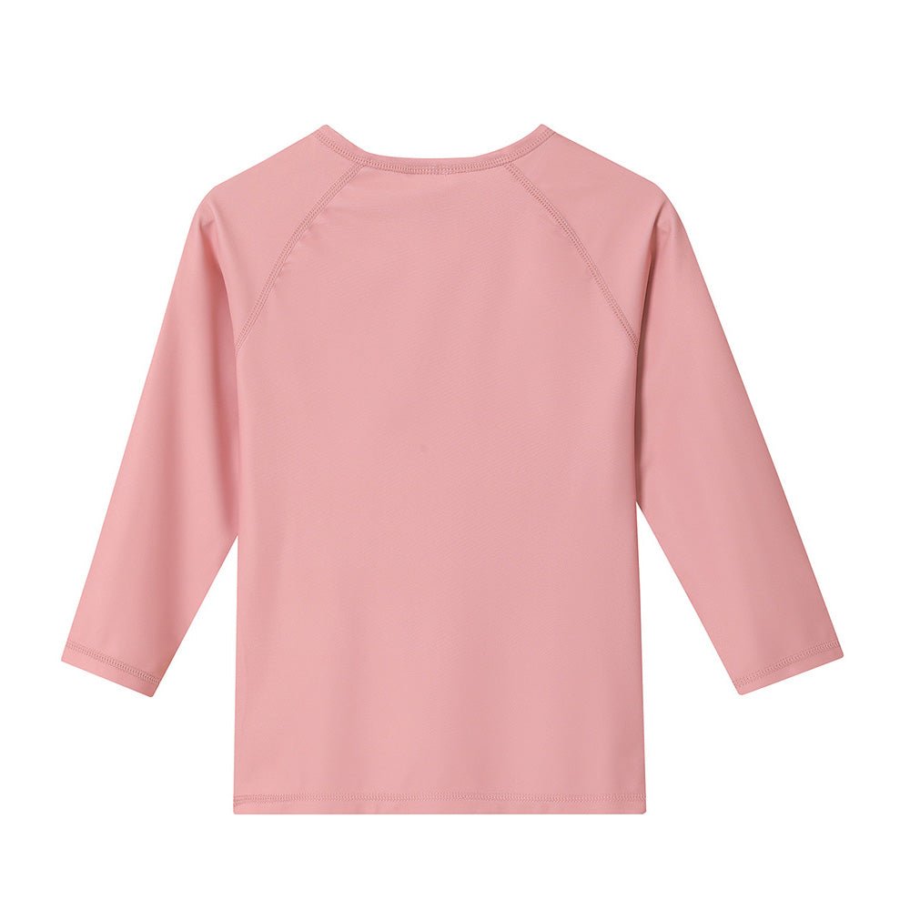 CAMISETA DE PROTECCIÓN SOLAR TUTETE ·MANGA LARGA WHALE PINK· - Happy Moments Baby