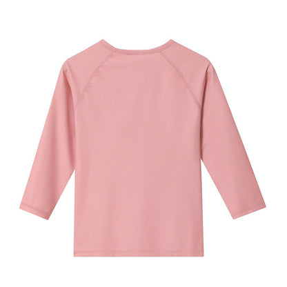 CAMISETA DE PROTECCIÓN SOLAR TUTETE ·MANGA LARGA WHALE PINK· - Happy Moments Baby
