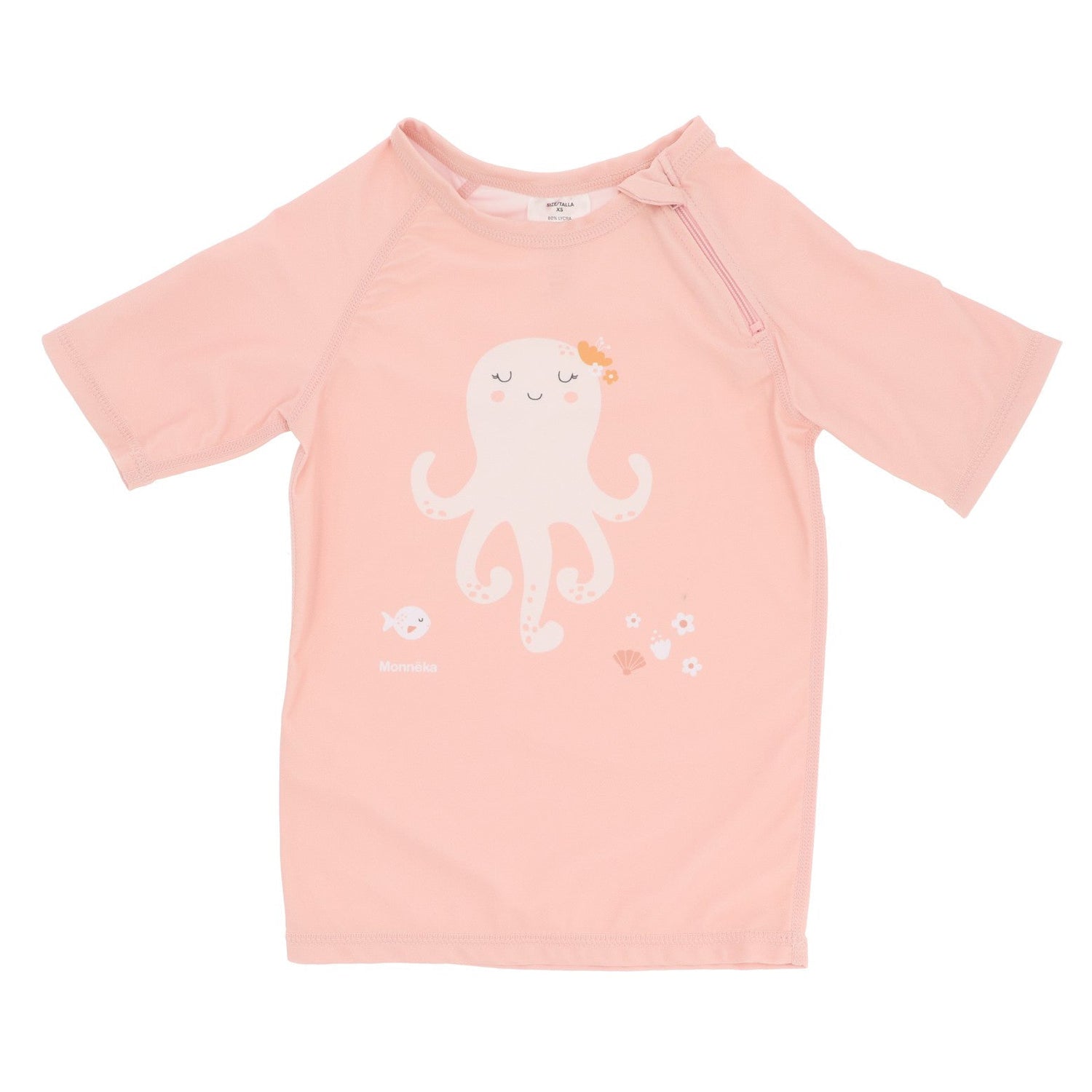 CAMISETA INFANTIL DE PROTECCIÓN SOLAR ·JOLIE THE OCTOPUS· - Happy Moments Baby