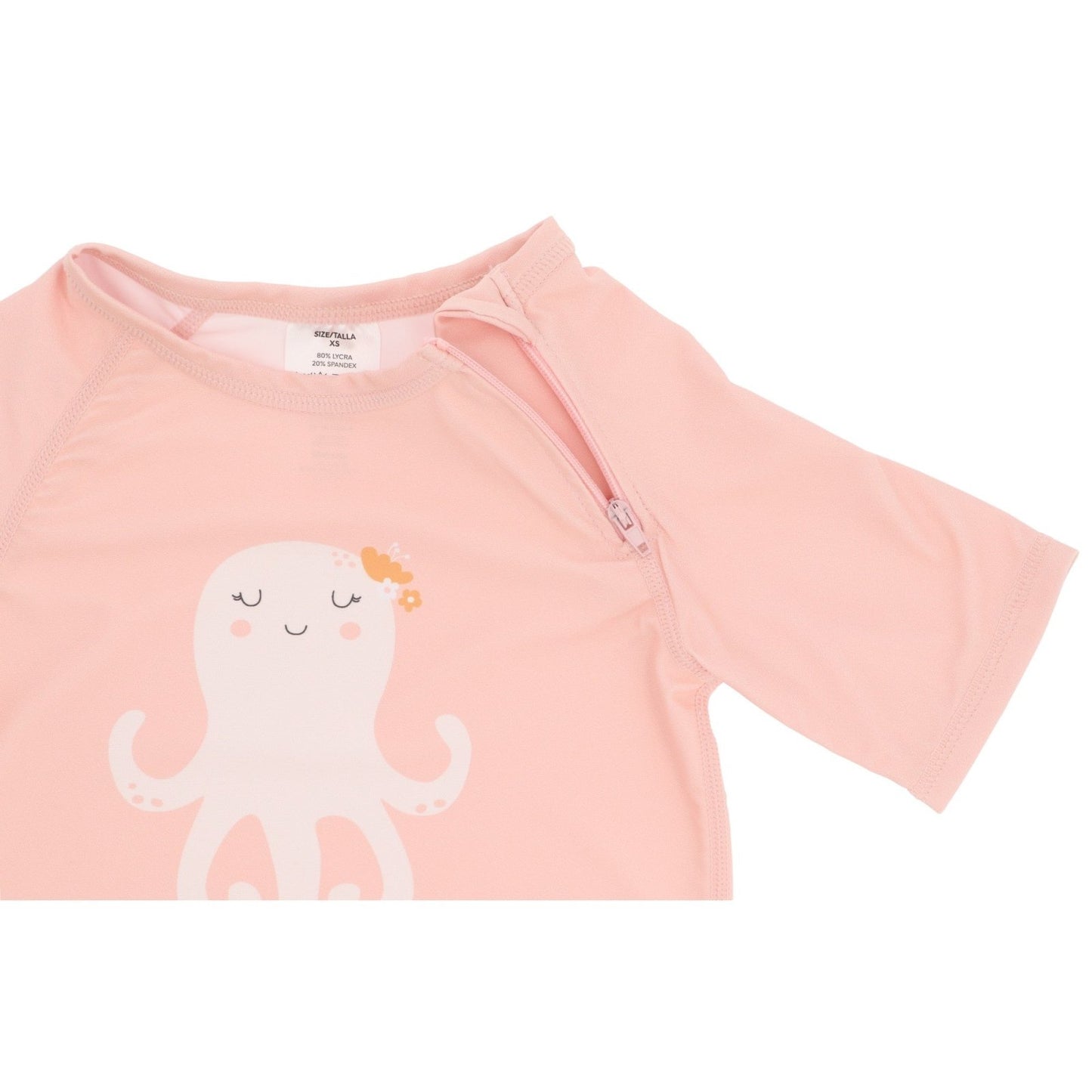 CAMISETA INFANTIL DE PROTECCIÓN SOLAR ·JOLIE THE OCTOPUS· - Happy Moments Baby