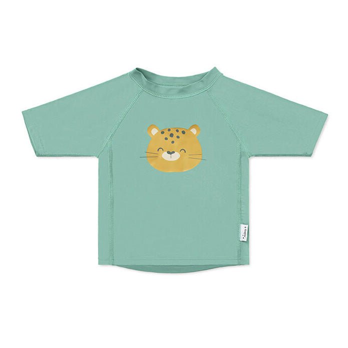 CAMISETA INFANTIL DE PROTECCIÓN SOLAR SARO ·GUEPARDOS· - Happy Moments Baby