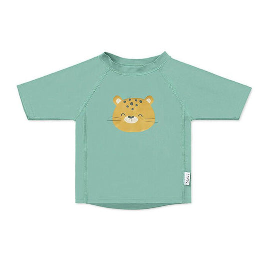 CAMISETA INFANTIL DE PROTECCIÓN SOLAR SARO ·GUEPARDOS· - Happy Moments Baby