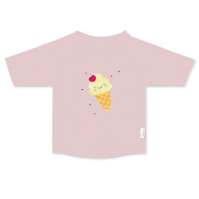 CAMISETA INFANTIL DE PROTECCIÓN SOLAR SARO ·HELADOS· - Happy Moments Baby