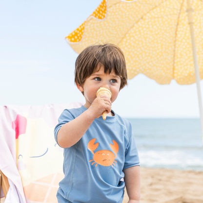 CAMISETA INFANTIL DE PROTECCIÓN SOLAR SARO ·SAILORS· - Happy Moments Baby