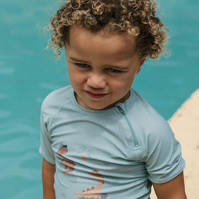CAMISETA INFANTIL DE PROTECCIÓN SOLAR TUTETE ·COOL DINOS· - Happy Moments Baby