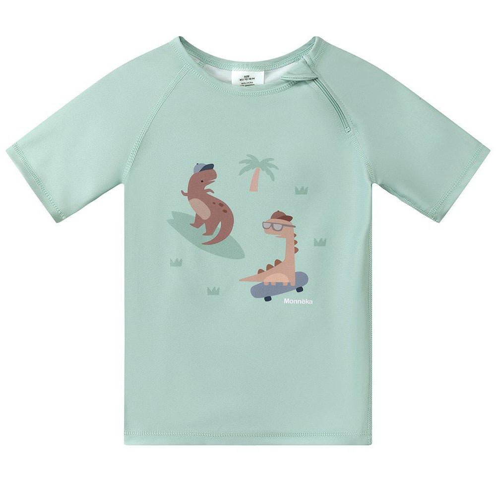 CAMISETA INFANTIL DE PROTECCIÓN SOLAR TUTETE ·COOL DINOS· - Happy Moments Baby